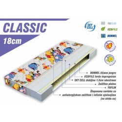 Dušek Klasik 120x60cm