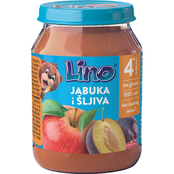KAŠICA LINO JABUKA I ŠLJIVA...