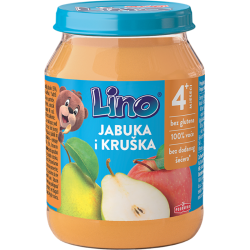 KAŠICA LINO JABUKA I KRUŠKA...