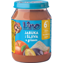 Kašica Jabuka i Šljiva sa...