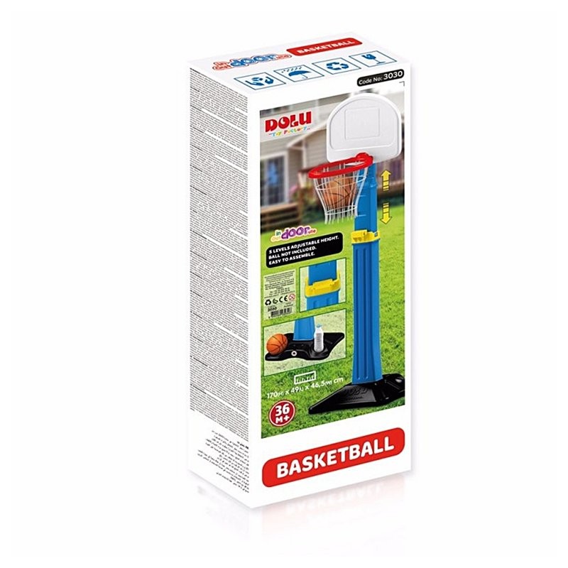 Dolu koš sa postoljem.