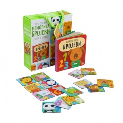 Memorija brojevi - knjiga i...