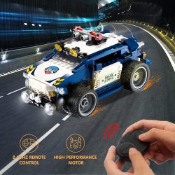 RC OFF-ROAD POLICE CAR