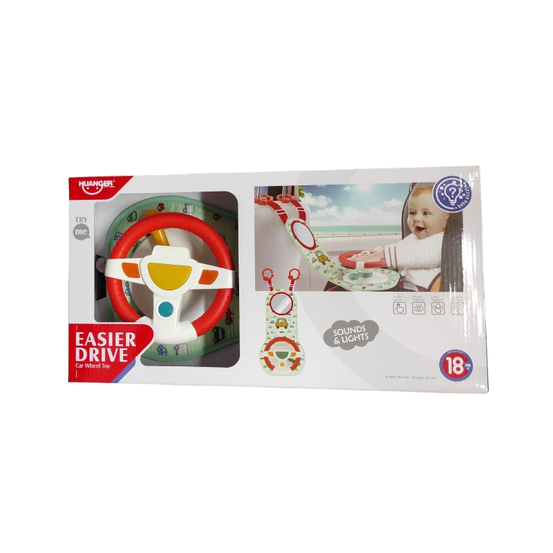 Volan za bebe dok se vozi