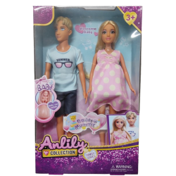 Lutka trudnica i Ken