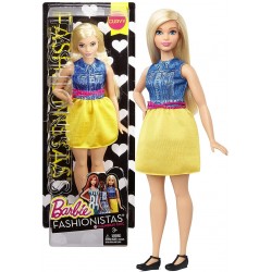 Barbie fashionistas