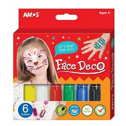 Boje za crtanje po licu Amos