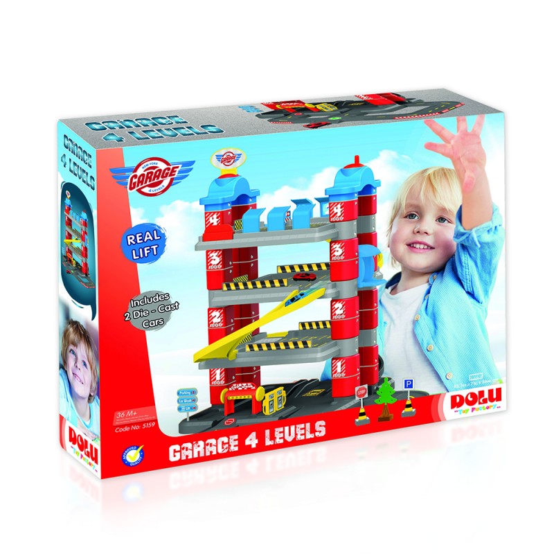Garaža na 4 sprata