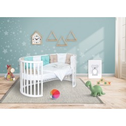 Drveni krevetac Jezgro.